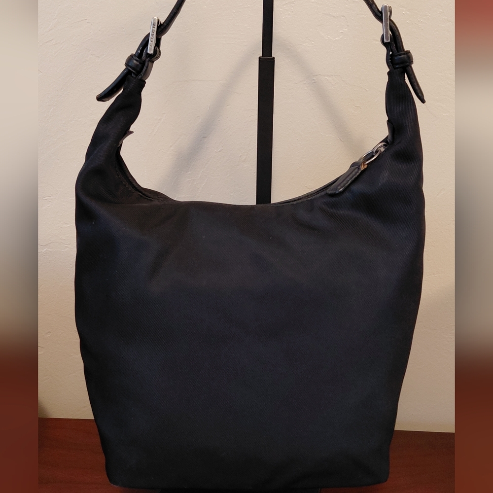 Coach Mercer Twill Hobo Style # 7423 - Picture 13 of 13